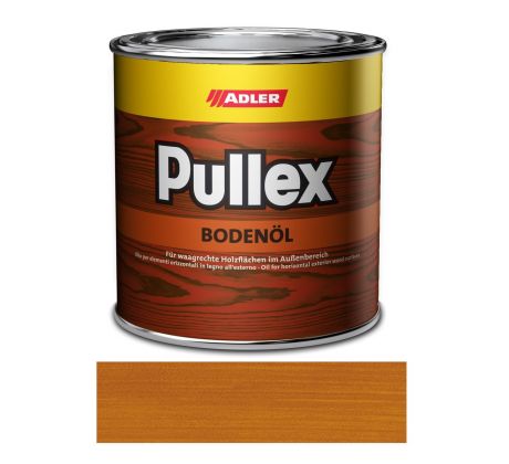 ADLER Bodenoil Pullex olej na terasu Java olej - teak odtieň 0,75L