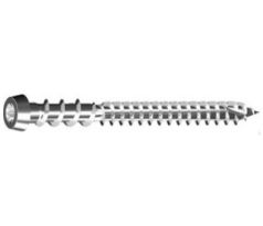Terasová skrutka 5x40 KKT strieborná hlavička (200ks)