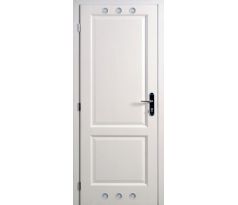 TENA EC dubové masívne dvere Spačva biely lak
