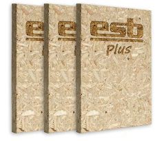 ESB Plus doska 12x1250x2595mm ostrá hrana