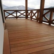 Jatoba terasové dosky