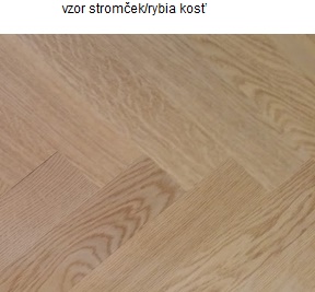 drevené stromčekové olejované podlahy