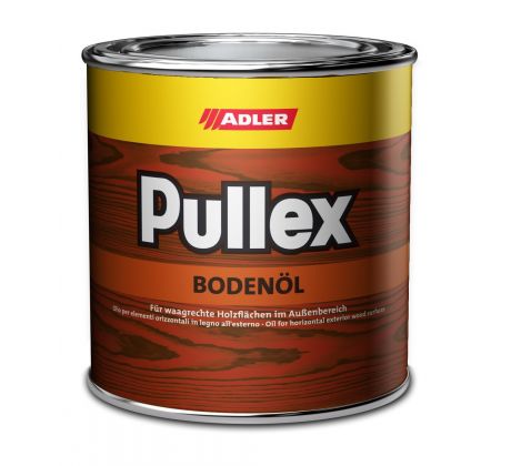 ADLER Bodenoil Pullex olej na terasu, prírodný odtieň, farblos 2,5L