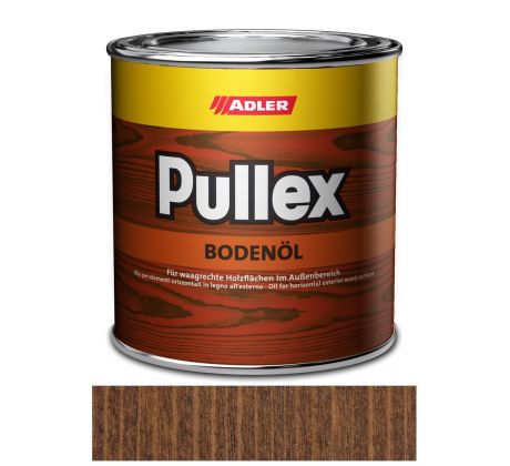 ADLER Bodenoil Pullex olej na terasu, odtieň Kongo-hnedý olej 0,75L