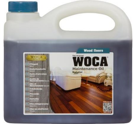 WOCA Ošetrovací olej 2,5L