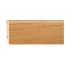Dub lak soklová dyhovaná lišta Pedross 16x60x2500 Cubica
