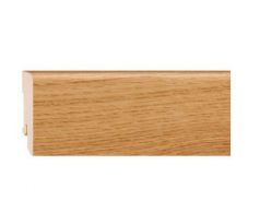 Dub soklová drevená dyhovaná lišta Pedross 16x40x2500 bez povrchovej úpravy Cubica