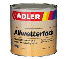 ADLER Allweterlack 750 ml mat