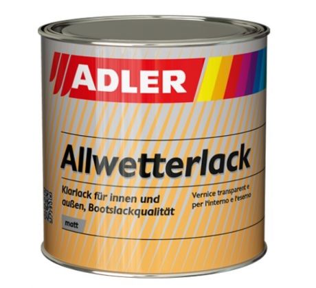 ADLER Allweterlack 750 ml mat