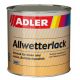 ADLER Allweterlack 750 ml mat