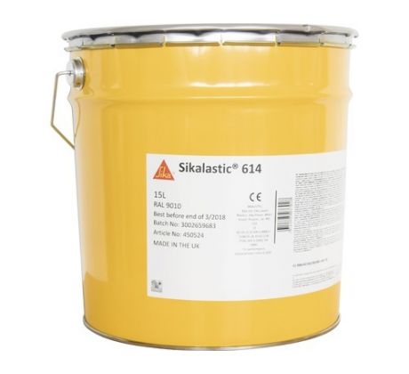 Polyuretanový, tekutý náter Sikalastic -614 5L