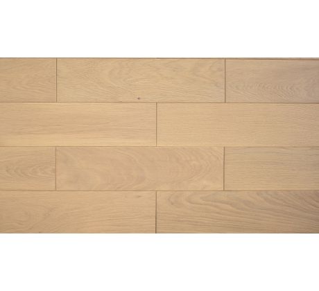 Dub masív 15x130x500-1200 Creme olej, markant triedenie, kartáč 4V