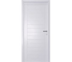 IVA 1P dubové masívne dvere Spačva biely lak