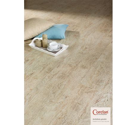 Corelan Antikdiele gekalkt 1.235 x 305 x 11 mm