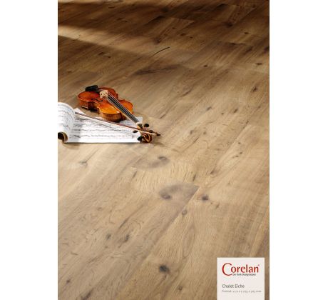 Corelan Chalet Eiche 1.235 x 305 x 11 mm