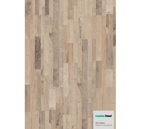 Lamino Trend Oak Galway 1.285 x 192 x 8,0 mm