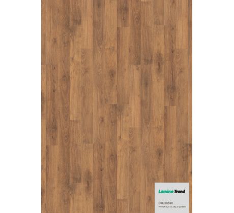 Lamino Trend Oak Dublin 1.285 x 192 x 8,0 mm