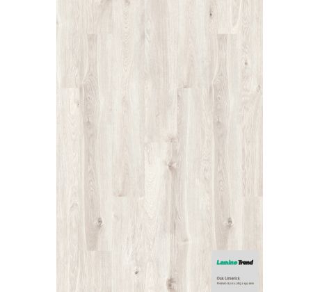 Lamino Trend Oak Limerick 1.285 x 192 x 8,0 mm