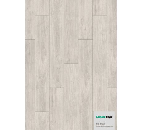 Lamino Style Oak Bristol 1.285 x 192 x 8,0 mm