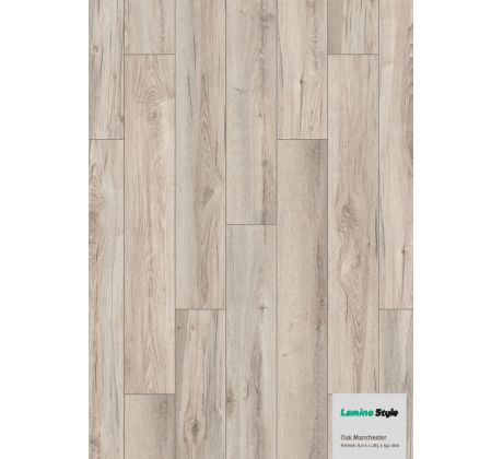 Lamino Style Oak Manchester 1.285 x 192 x 8,0 mm