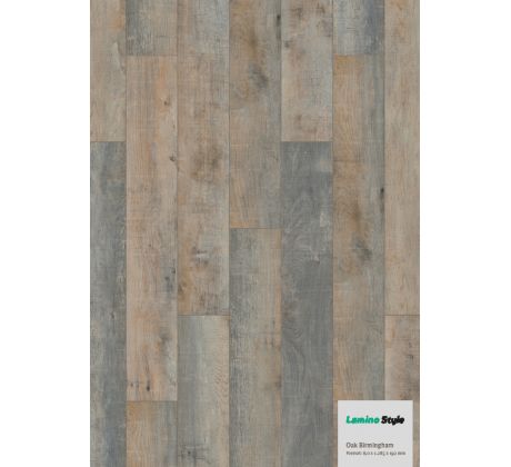 Lamino Style Oak Birmingham 1.285 x 192 x 8,0 mm