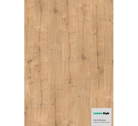 Lamino Style Oak Nottingham 1.285 x 192 x 8,0 mm