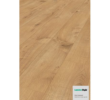 Lamino Style Oak Liverpool 1.285 x 192 x 8,0 mm