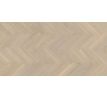 Dub OAK herringbone Lycksele 14,6x69x345mm Click 5G, Rustik triedenie, lak Extra white, ostrá hrana