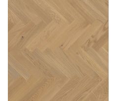 Dub OAK herringbone Karlshamn 14,6x69x345mm Click 5G, Rustik triedenie, lak white, ostrá hrana