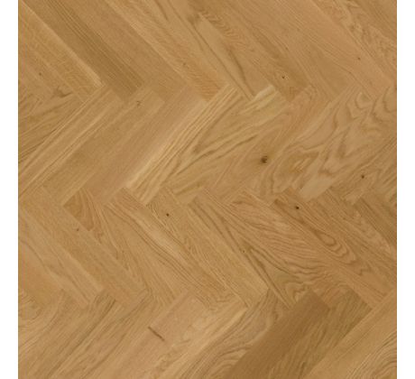 Dub OAK herringbone Halmstad 14,6x69x345mm Click 5G, Rustik triedenie, lak Natural, ostrá hrana