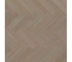 Dub OAK herringbone Kalmar 14,6x69x345mm Click 5G, Selekt triedenie, lak Grey, ostrá hrana