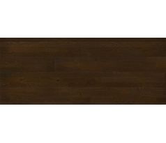 Dub OAK Mortero 14,5x200x2200mm Country+ triedenie, 3Lam, Dark Brown olej, ostrá hrana