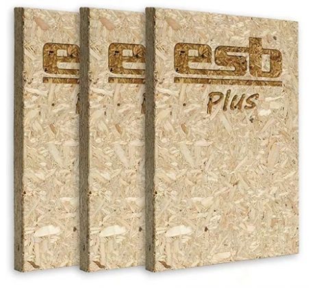 ESB Plus doska 12x1250x2595mm ostrá hrana
