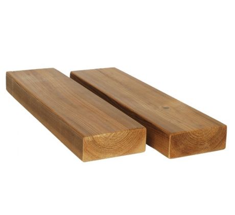 Thermo borovica fasádny obklad Hranol 26x68 x3900mm AB