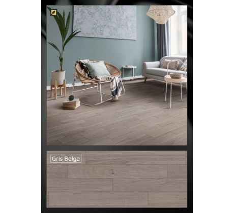 Dubová vrstvená parketa-vzor rybia kosť 11x100x500 standart triedenie, Gris Beige waxoil, 4V hrana