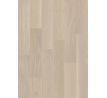 Dub OAK Veglia 14,5x200x2200mm Mixed triedenie, 3Lam, Powder White matný lak, ostrá hrana