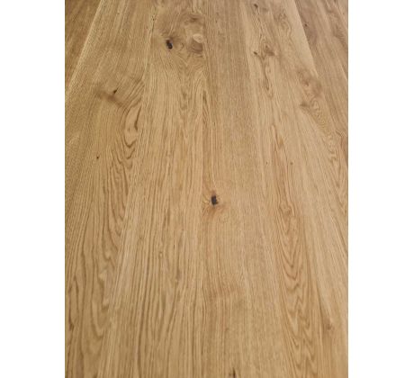 Dub OAK Kornati-K 14,5x182x2200mm Mix20 triedenie, 1Lam, Natur olej, 4V, kartáčovaný povrch