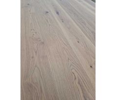 Dub OAK Lavdara 14,5x182x2200mm Mix20 triedenie, 1Lam, Powder white olej, 4V