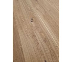Dub OAK Premuda 14,5x182x2200mm Mix20 triedenie, 1Lam, Misty white matný lak, 2V
