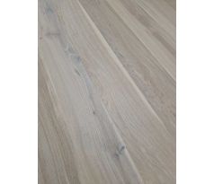 Dub OAK Olib 14,5x182x2200mm Mix20 triedenie, 1Lam, Powder white matný lak, 2V