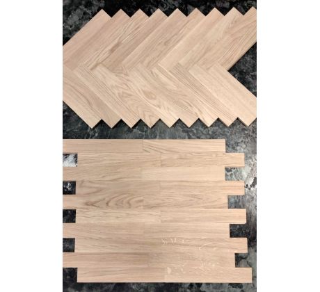 Dub 16x68x204/272/340/408/476mm klasické parkety, Exclusive triedenie