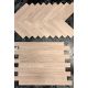 Dub 16x68x204/272/340/408/476mm klasické parkety, Exclusive triedenie