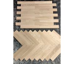 Dub 16x68x204/272/340/408/476mm klasické parkety, Natur triedenie