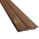 Thermo borovica fasádny obklad Kallio 1-groove 15x90mm AB