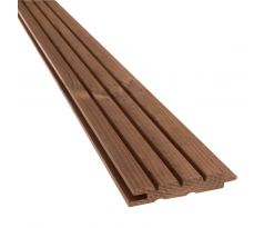 Thermo borovica fasádny obklad Kallio 3-groove 15x90mm AB