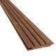 Thermo borovica fasádny obklad Kallio 3-groove 15x90mm AB