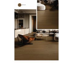 Dubová vrstvená parketa-vzor rybia kosť 11x100x500 standart triedenie, Dark Oak waxoil + UV Lak, 4V hrana