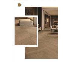 Dubová vrstvená parketa-vzor rybia kosť 11x120x600 standart triedenie, Ferra waxoil + UV Lak, 4V hrana