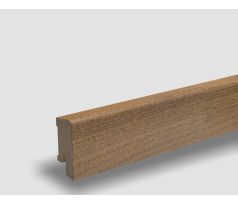 Orech americký olej soklová dyhovaná lišta Pedross 16x40x2500 Cubica