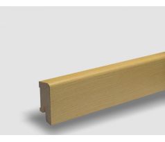 Jaseň bez povrchovej úpravy soklová dyhovaná lišta Pedross 16x40x2500 Cubica